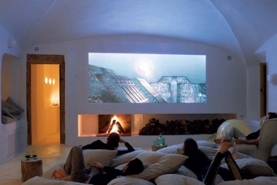 Creating your own home theatre easily