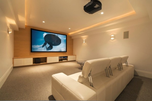 Creating your own home theatre easily