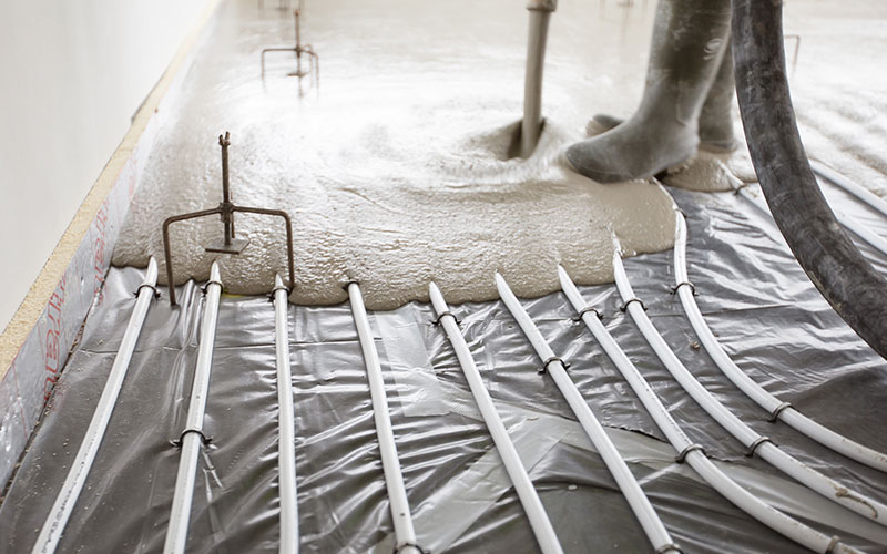 Best Practices for Liquid Screed and Underfloor Heating